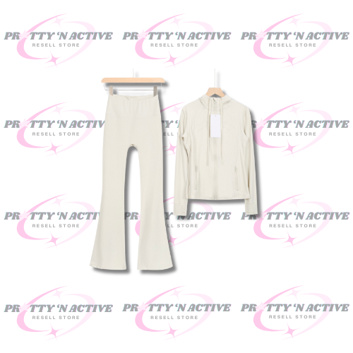 Beige Wide Leg Set( Pre-order)