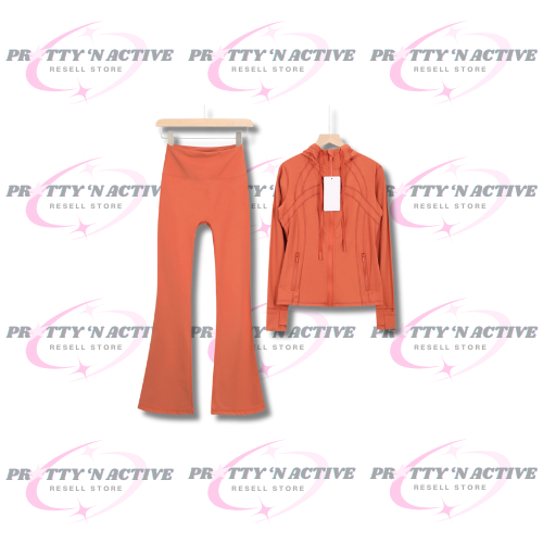 Pumpkin Spice Wide Leg Set( Pre-order)