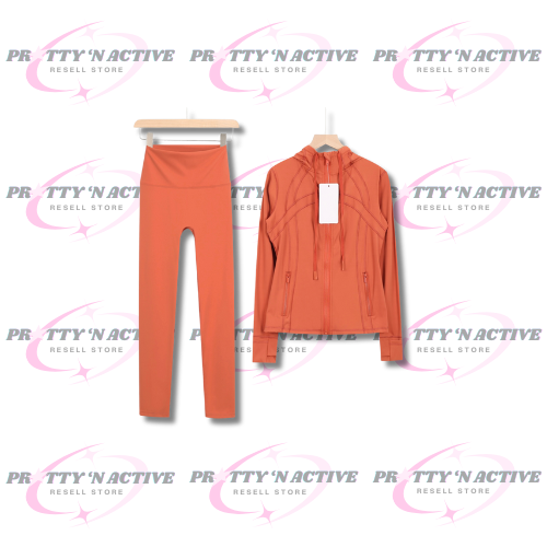 Pumpkin Spice Straight Leg Set( Pre-order)