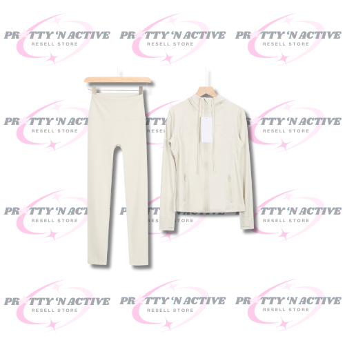 Beige Straight Leg Set ( Pre-order)